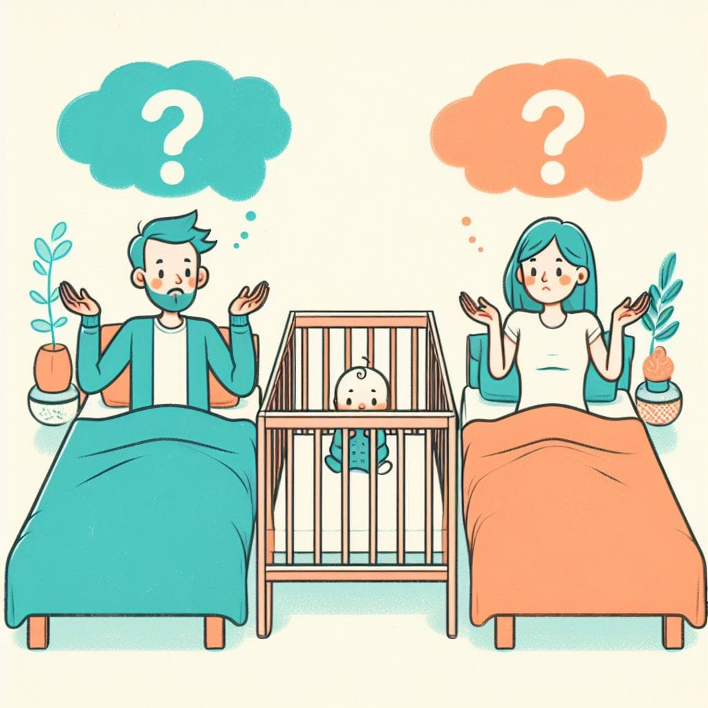 Lit bébé : comment choisir où dormira Bébé ?